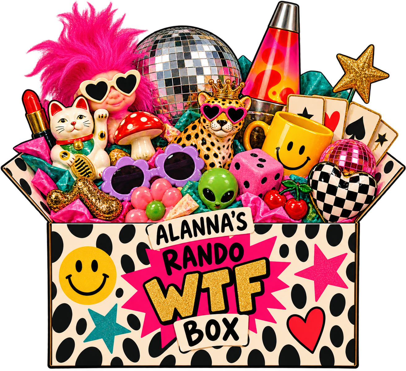 UBACH'S RANDO WTF MYSTERY BOX