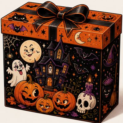 THE HALLOWEEN BOX THE HALLOWEEN BOX