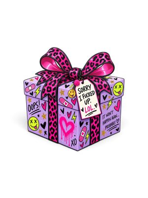 THE "FORGIVE ME" BOX