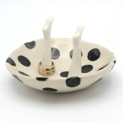 HANDMADE RING DISH HANDMADE RING DISH