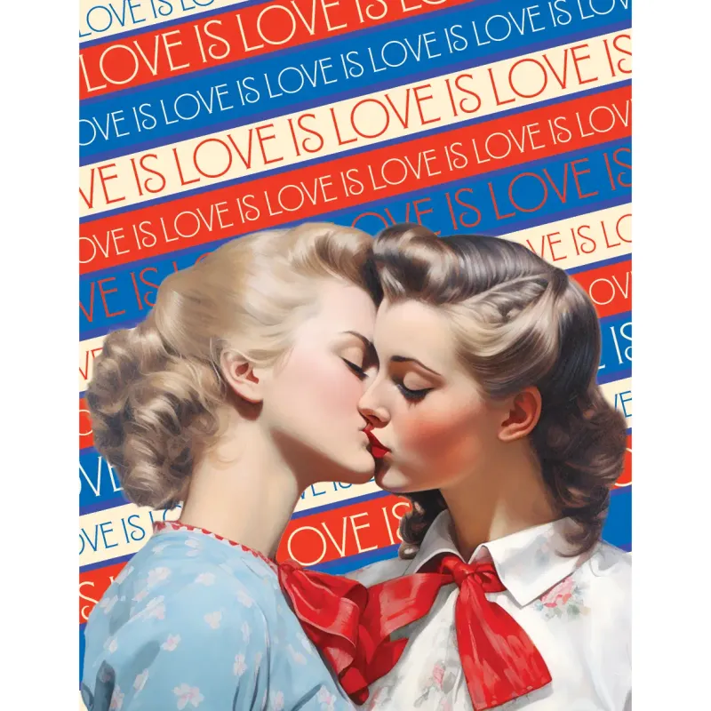 LOVE IS LOVE CARD