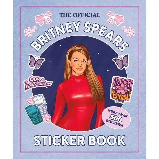 SPEARS STICKER BIBLE