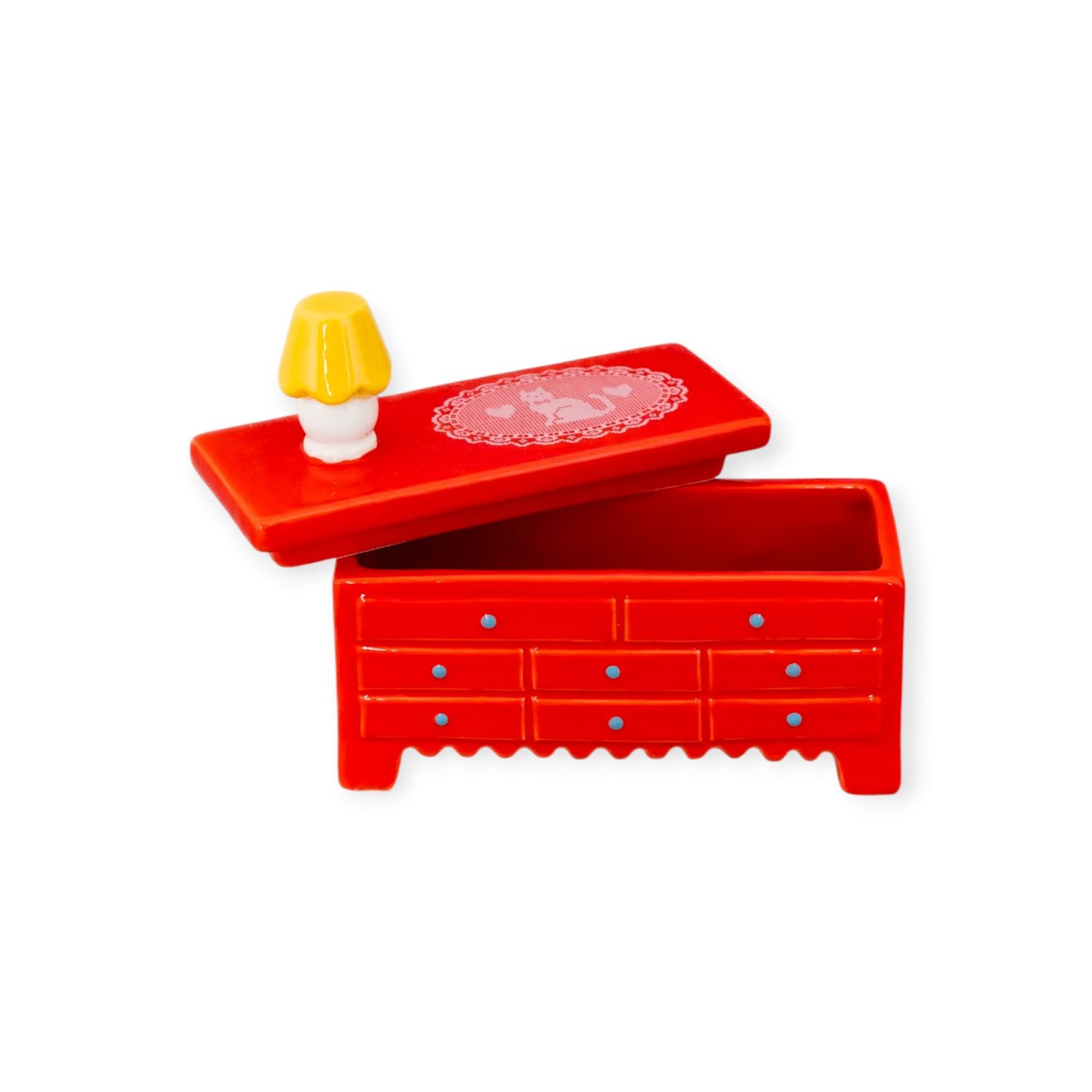 LITTLE DRESSER TRINKET BOX