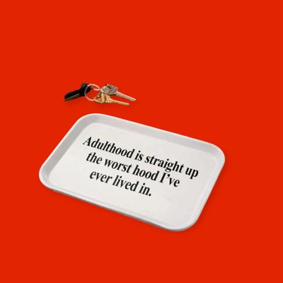 ADULTHOOD Trinket Tray ADULTHOOD Trinket Tray