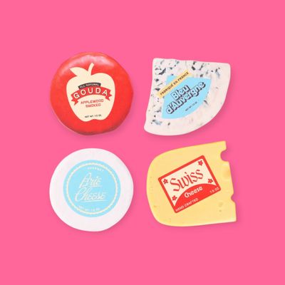 CHEESE COASTERS CHEESE COASTERS