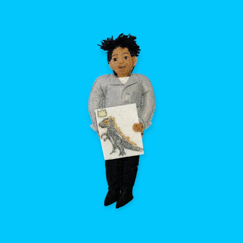 MINI COLLECTABLE BASQUIAT MINI COLLECTABLE BASQUIAT