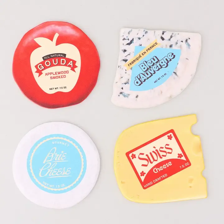 CHEESE SLICE COASTER SET