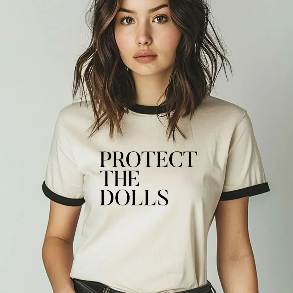 PROTECT THE DOLLS TEE