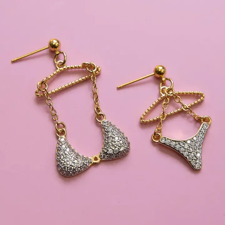 BIKINI BLING EARRINGS