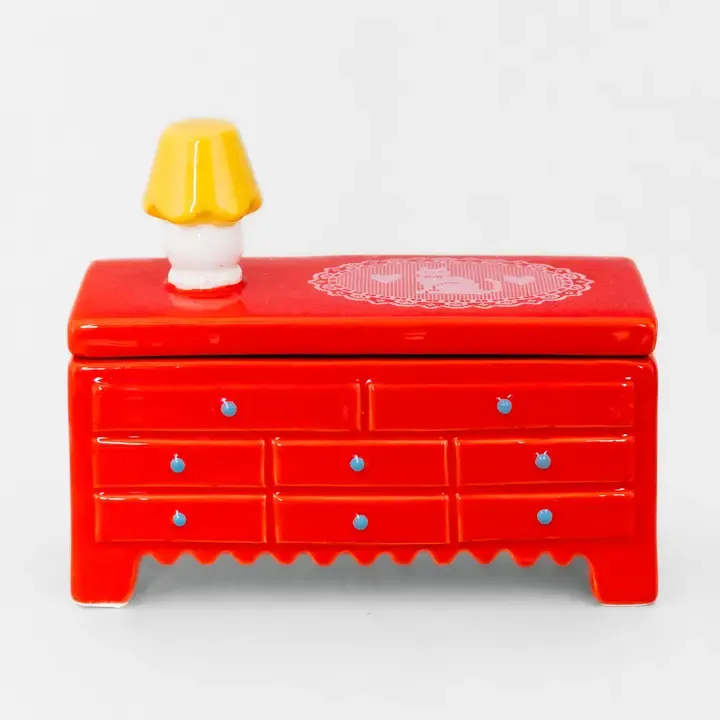 DRESSER TRINKET BOX DRESSER TRINKET BOX