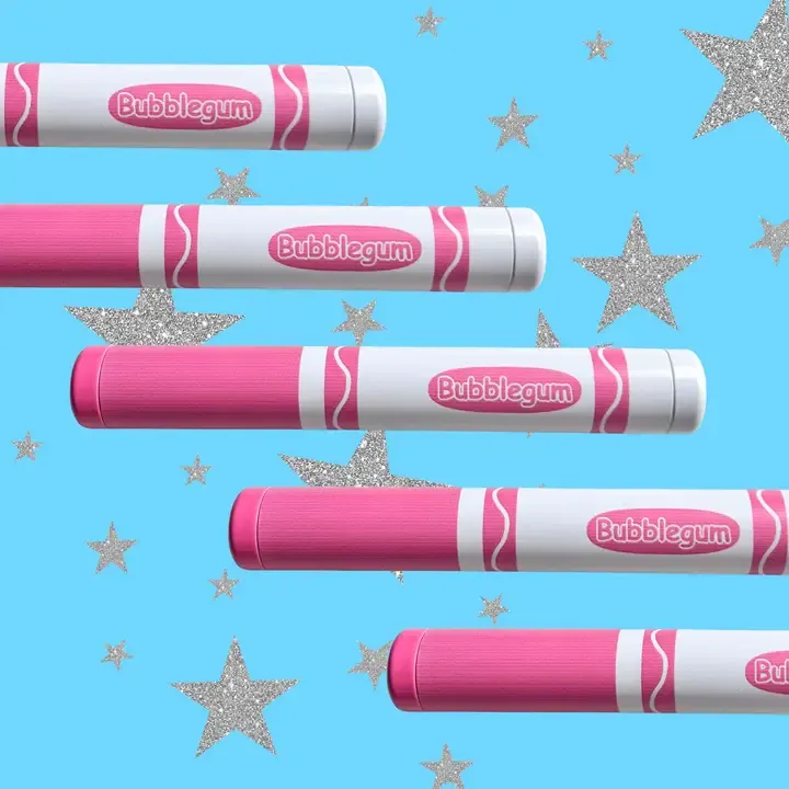 PINK MAGIC MARKER DUBE TUBE PINK MAGIC MARKER DUBE TUBE