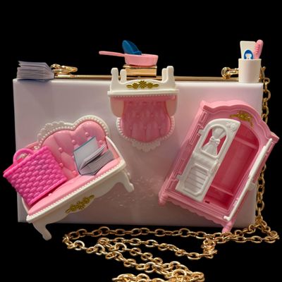 TINY FURNITURE BEDROOM CLUTCH TINY FURNITURE BEDROOM CLUTCH
