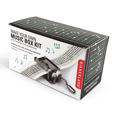 DESIGN YOUR OWN MUSIC BOX
