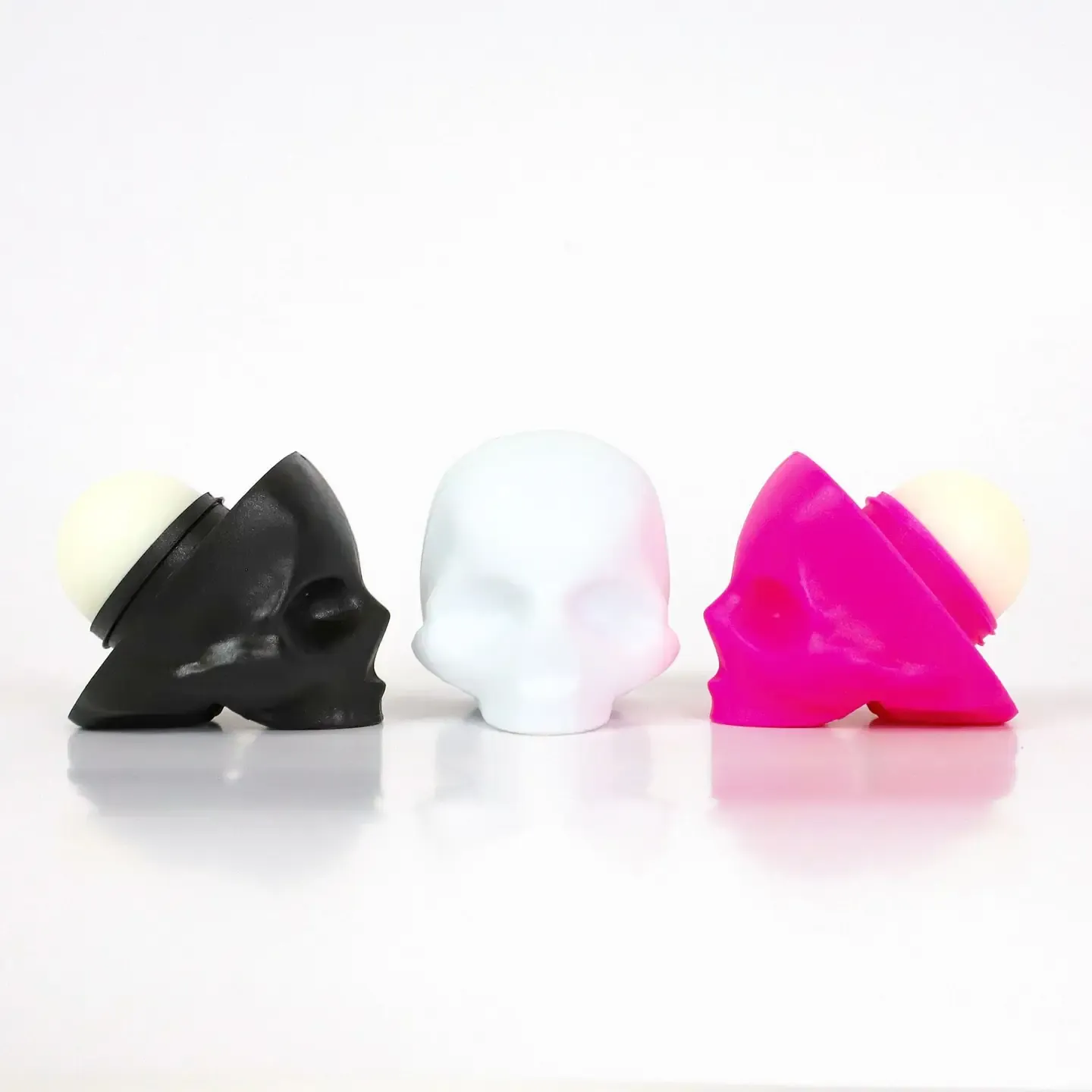 REBEL SKULL LIP GLOSS TRIO