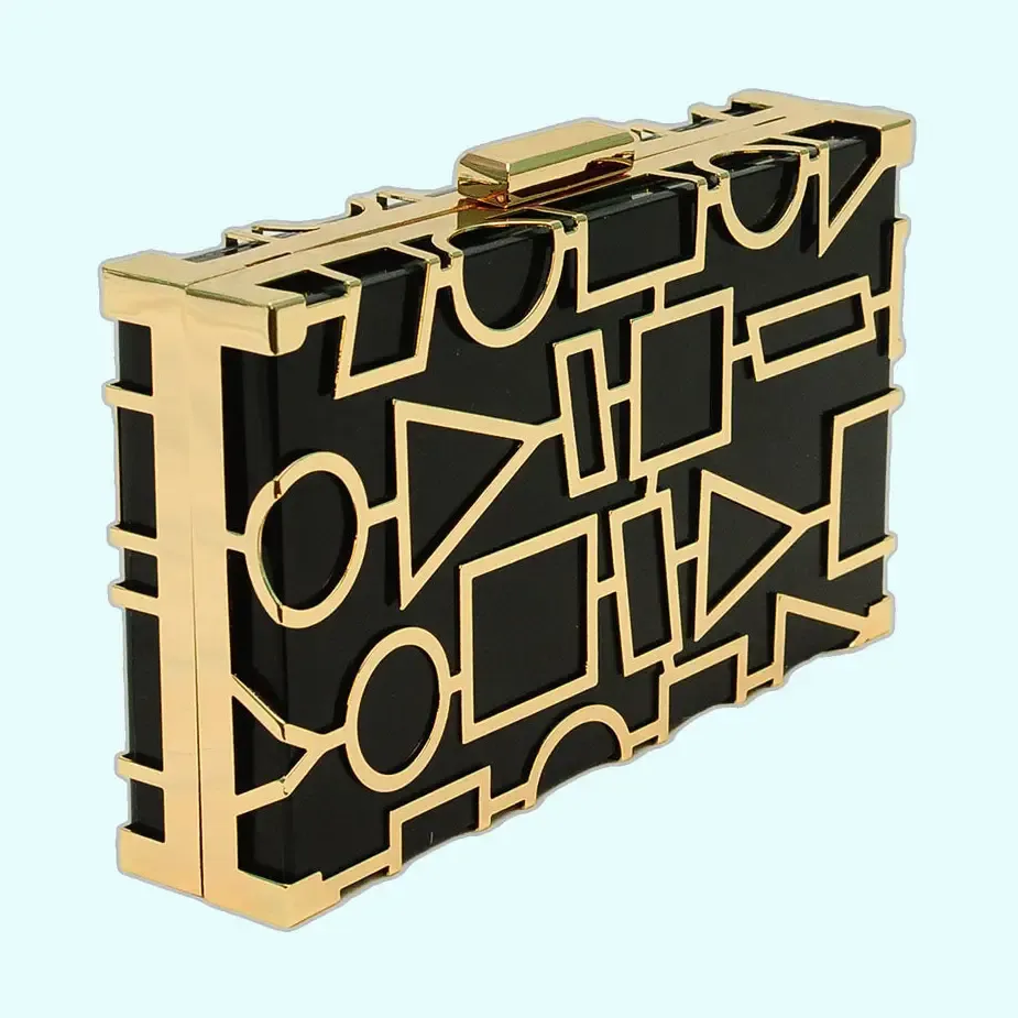 GEOMETRIC DIVA CLUTCH GEOMETRIC DIVA CLUTCH