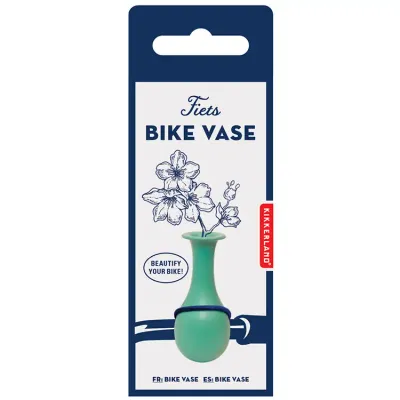 WHIMSICAL BIKE VASE