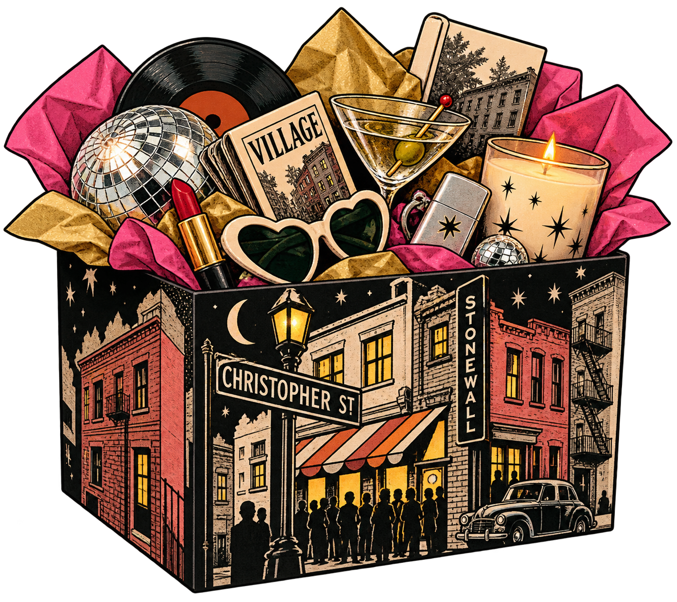 THE CHRISTOPHER STREET BOX