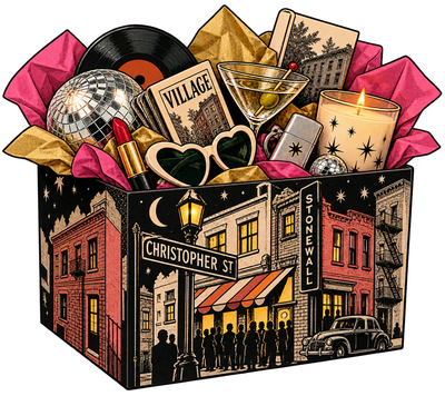 THE CHRISTOPHER STREET BOX