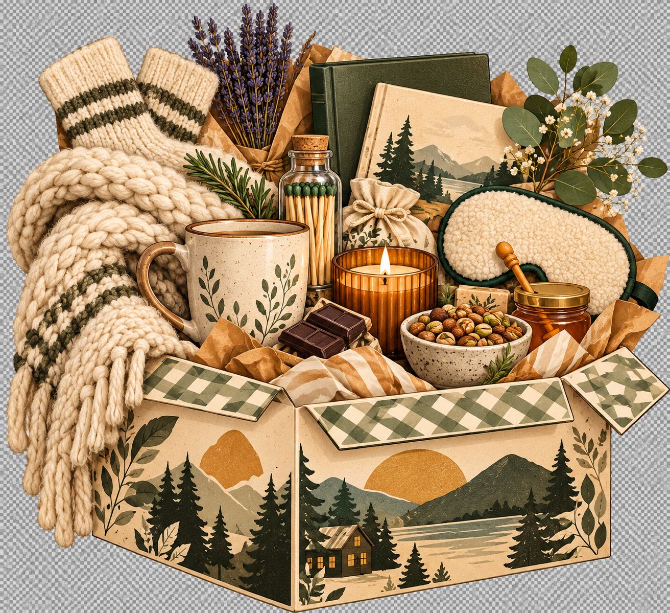 THE BOX OF HYGGE