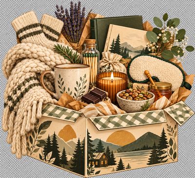 THE BOX OF HYGGE THE BOX OF HYGGE