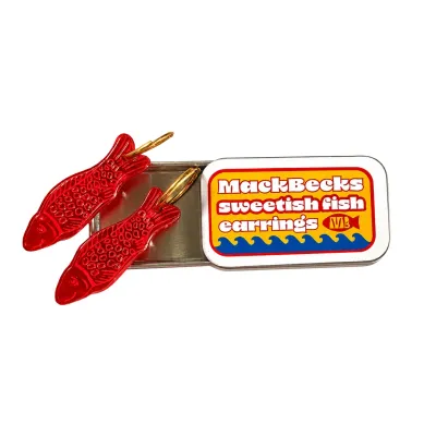 SWEETIE SWEDISH FISH DANGLES, PLEASE