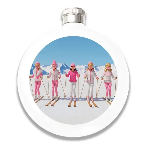 ASPEN BARBIE FLASK