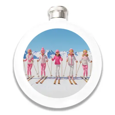 ASPEN BARBIE FLASK ASPEN BARBIE FLASK