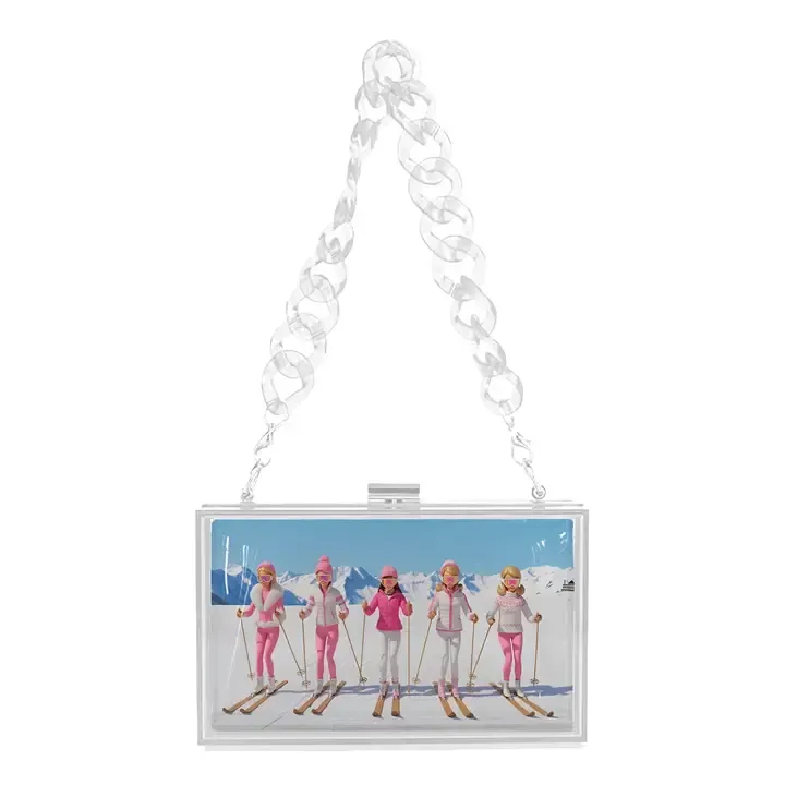 ASPEN BARBIE CLUTCH