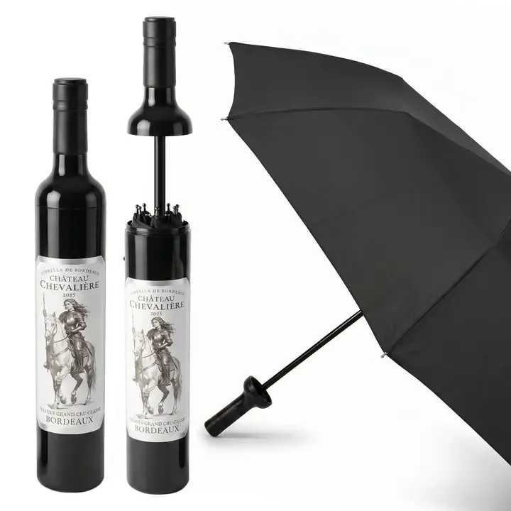 CHATEAU WINE BOTTLE UMBRELLA