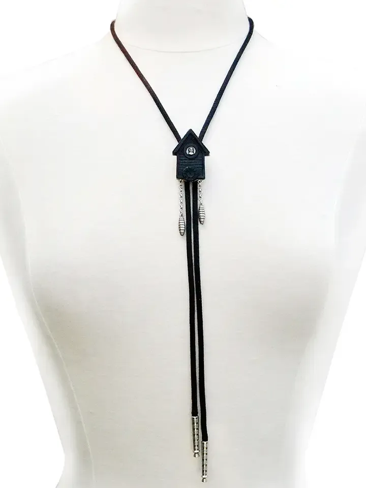 CUCKOO CLOCK BOLO TIE CUCKOO CLOCK BOLO TIE