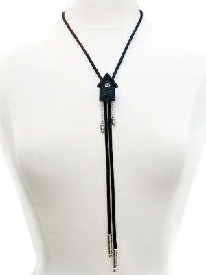 CUCKOO CLOCK BOLO TIE CUCKOO CLOCK BOLO TIE