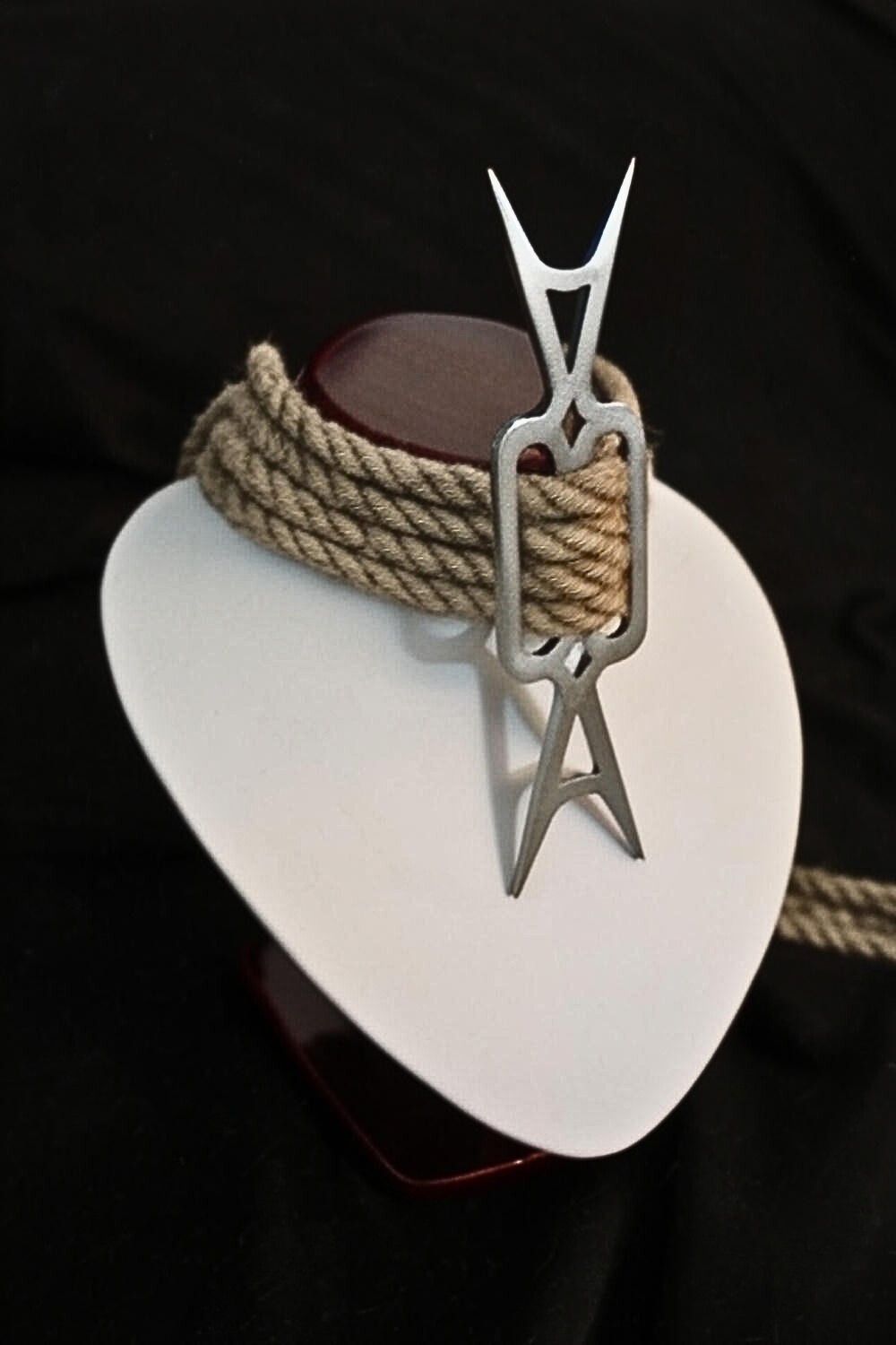 Heretic&#39;s Fork - Stainless Steel Shibari BDSM Torture Device