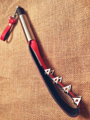 Grandma’s Smile Leather Whip - Innocent Fang