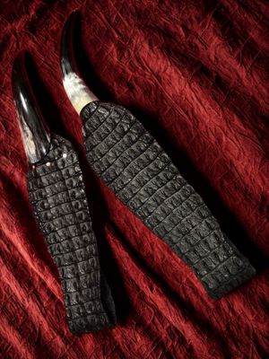 Divine Creations: Sacred Sins Forged in Fire