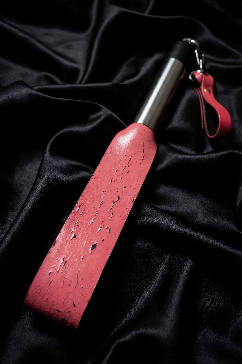 Grandma’s Smile Leather Whip - Innocent Fang