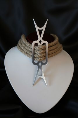 Heretic's Fork - Stainless Steel Shibari BDSM Torture Device