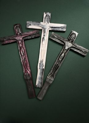 Atoner Epoxy Resin BDSM Paddle - Blasphemous Cross Design