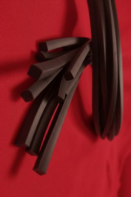 Hydra Rubber Strap Whip - Stainless Steel Handle