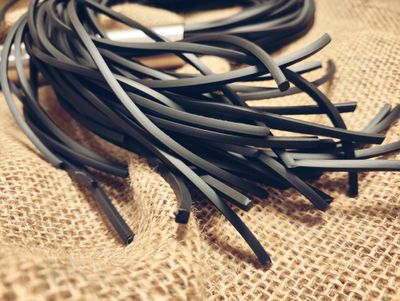 Hydra's Venom - Rubber Strap Whip with Stainless Steel Handle