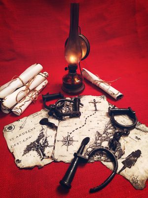 Forged Steel Antique Shackles - Dungeon BDSM Replica