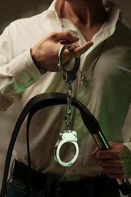 INOX Police-Grade BDSM Restraint Set - Full Stainless Steel