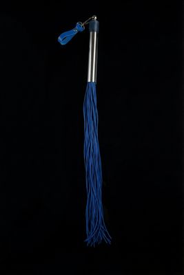 Hydra's Breath – Rubber Flogger Stainless Steel Handle – Forged in the Divine Flames of SVAR