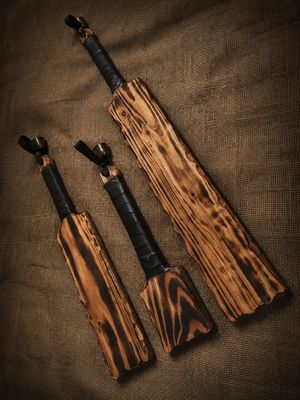 Morana's Ember - wooden paddle
