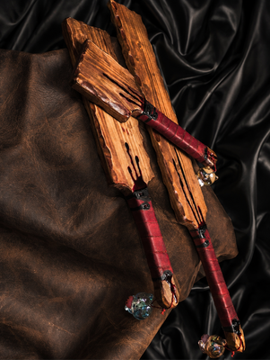 Morana's Blood - wooden paddle