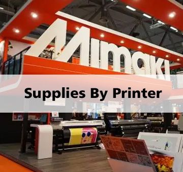 Mimaki Supplies By Machine
