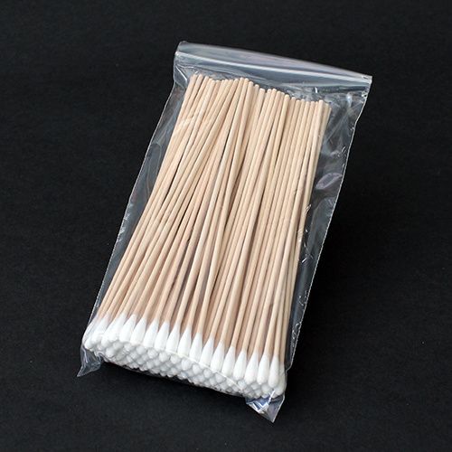 Cotton swab 6 Inch Wooden Shaft S2