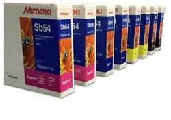 Mimaki SB-54 Inks - 2L Bulk Packs