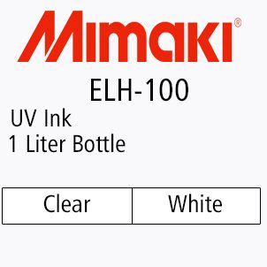 Mimaki ELH Inks, 1 Liter Bottles
