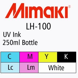 Mimaki LH-100 Inks, 250ml Bottles