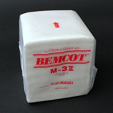 BEMCOT M-3 Anti-Static Cleanroom Wipes -2 Pack